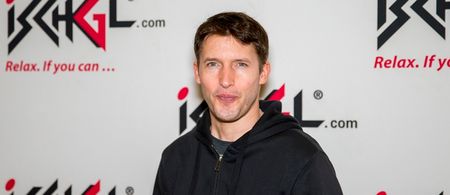 James Blunt controversially gets involved in the Ed Sheeran/Noel Gallagher row