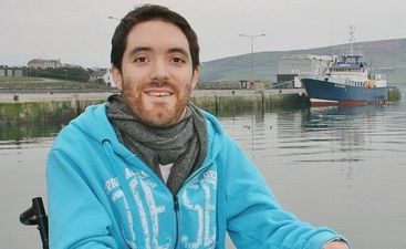 Meet Pádraig Hannafin, the Kerry man who recently walked for the first time in 15 years