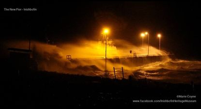 Pic: Galway saw the full force of Storm Rachel as seen in these great pictures