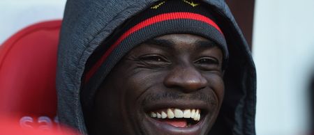 Video: Mario Balotelli does his best Cristiano Ronaldo impression after scoring with him on FIFA