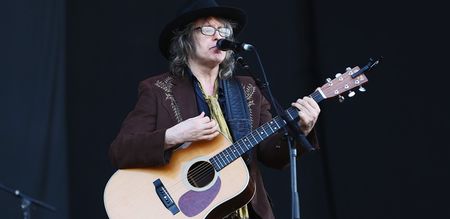Fans of the Waterboys, Mike Scott will be busking in Dublin this morning