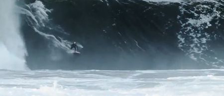 Video: Surfing this MASSIVE wave in Sligo on Monday earned a British surfer an award nomination