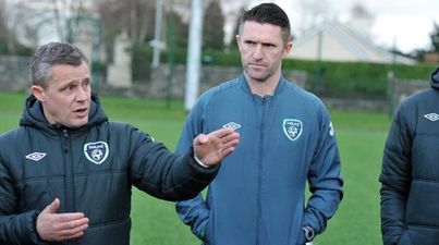 Video: Here’s Robbie Keane completing his UEFA badges in IT Carlow