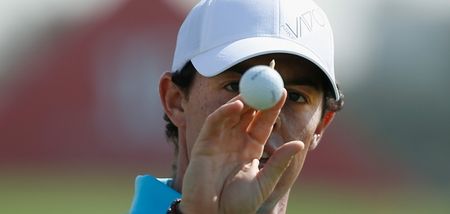 Video: Rory McIlroy landed his first ever professional hole-in-one in Abu Dhabi today