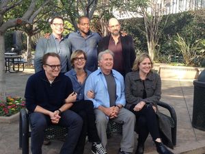 The West Wing star confirms talk of a reboot