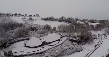 Video: Limerick looks absolutely stunning in this snow-swept GoPro and drone footage