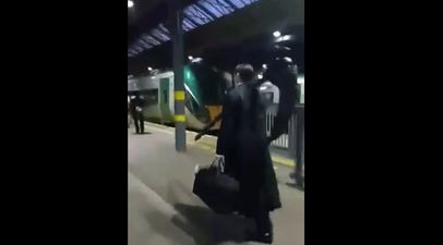 Video: We’ve found the most terrifying train passenger in Irish Rail’s history