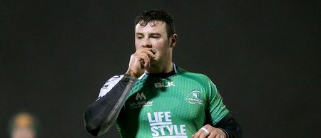 PIC: Robbie Henshaw had a great response to thugs who broke into his car