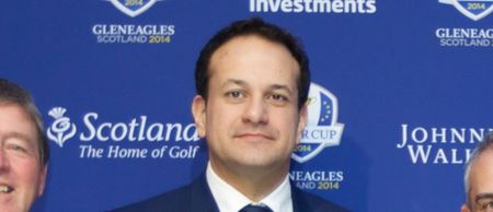Oliver Callan has hit Leo Varadkar with a low blow on social media