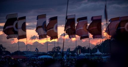 Glastonbury gives new bands a chance to perform on one of its main stages