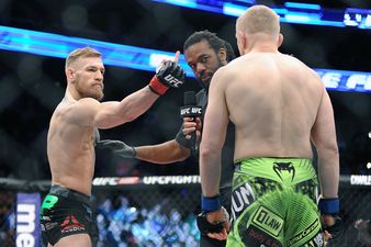 Gallery: 15 of the best pics from Conor McGregor’s win over Dennis Siver