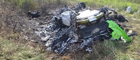 Video: Hungarian police release footage of a Lamborghini Huracan crashing at 200mph