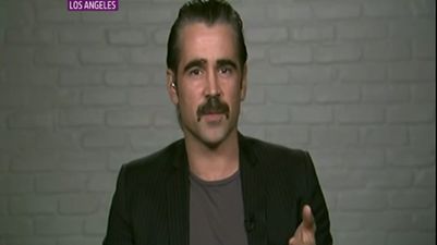 Video: Colin Farrell’s passionate speech in favour of same-sex marriage is compelling viewing