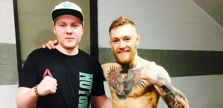 Pics: How the UFC and Conor McGregor treated a young Irish cancer sufferer like a king in Boston