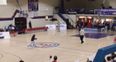 Video: A 14-year-old girl from Cork making an amazing half court shot