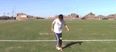Video: Kid does keepy-uppys with a variety of objects including a Rubik’s Cube and Olaf the snowman