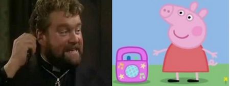 Video: We can’t stop laughing at this Father Ted meets Peppa Pig musical mashup