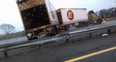 Video: This terrifying truck crash is like a scene straight out of Final Destination