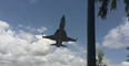 Video: This Kenyan F-5 fighter jet flew so low it tore branches off trees