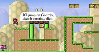 Video: German scientists have given Super Mario a mind of his own