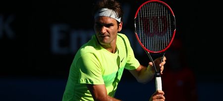 Video: Marvel at this ridiculously good Roger Federer drop-shot at the Australian Open
