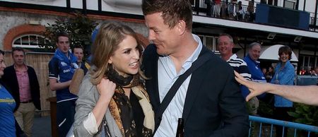 Pic: Amy Huberman’s birthday message for BOD will bring him down to earth in a hurry