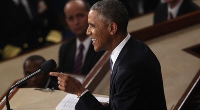Video: Barack Obama’s great comeback for Republican hecklers during his State of the Union address