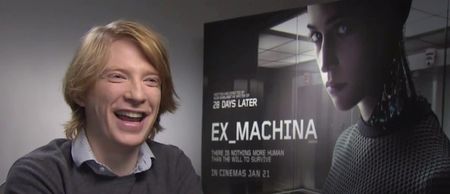 JOE meets Domhnall Gleeson to talk Ex Machina, Star Wars and being a “big-headed arsehole”