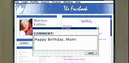 Video: Excellent parody ad imagines what Facebook would have been like in the ‘90s