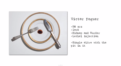 Video: 12 last meals of America’s death row inmates