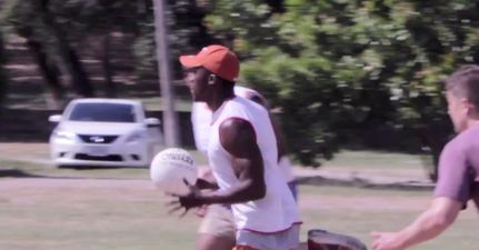 Video: It looks like Gaelic Football is really taking off in Jamaica
