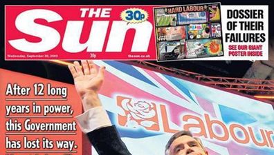 Pic: Tomorrow’s issue of The Sun UK would suggest Page 3 girls are alive and well (NSFW)