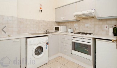 Pics: This rental gaf in Dublin features a terrifying piece of artwork on the bedroom wall