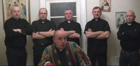 Video: Irish priest named Father Pierre ‘Jalapeno’ Pepper is boxing for charity and he has a gas promo