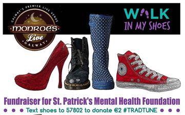 Galway venue to host stellar trad line-up for a gig in aid of Walk In My Shoes this Friday