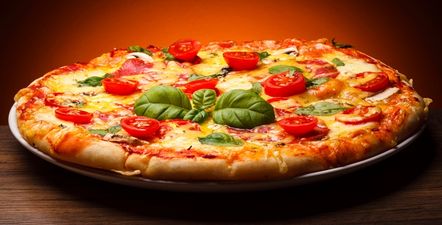 Pic: Cadbury’s Creme Egg Pizza is apparently a thing and we don’t know what to think