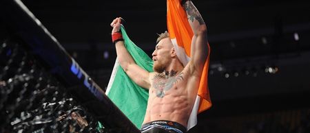Video: A crazily enthusiastic Irish fan really enjoying Conor McGregor’s UFC fight in Boston
