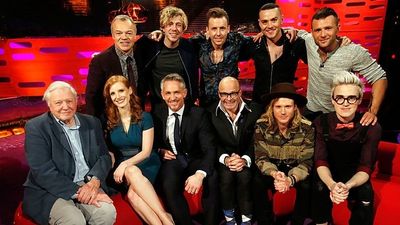 Here’s a look at the line-up for Graham Norton tonight