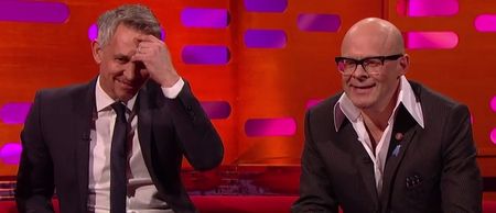 Video: Graham Norton embarrasses Gary Lineker in front of Hollywood star