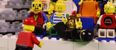 Video: Eric Cantona’s kung-fu kick recreated in Lego