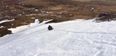 Video: Donegal man turns Mount Errigal into a giant slide as he takes a shortcut down
