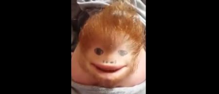 Video: A new superstar, Ed Sheerchin, is born