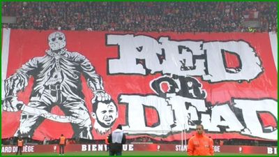 Video: Steven Defour’s gruesome banner induced red-card is one of the strangest things we’ve seen