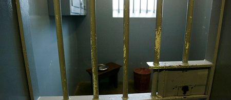 The Irish fugitive who escaped from a prison van at a chipper last month is back in jail