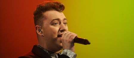 Pic: Sam Smith has hit the gym and lost a fair amount of weight