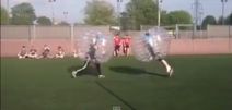 Video: This compilation of Irish bubble football collisions is brilliant craic