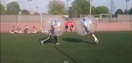 Video: This compilation of Irish bubble football collisions is brilliant craic