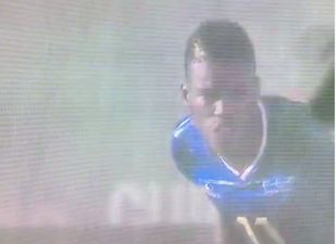 Vines: The rain at the African Cup of Nations today is ridiculous