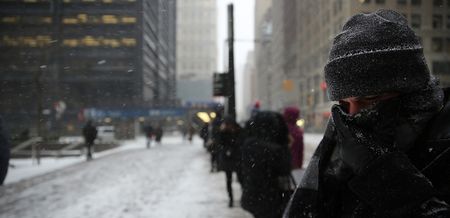 Pic: This satellite image of the blizzard currently hitting the US is bloody terrifying