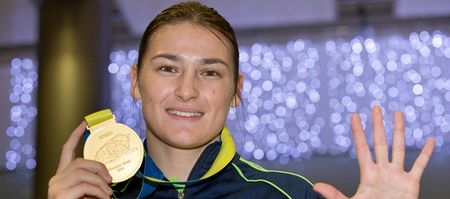 Report: We might be seeing Katie Taylor in an MMA Octagon someday